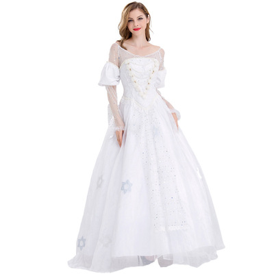 wholesale Halloween clothing adult Princess Dress cosplay role Act Empress Stage Play show clothing