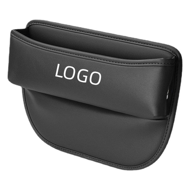Bolsa de almacenamiento de coche gap caja de almacenamiento coche asiento de control central enchufe multi-función asiento gap caja de almacenamiento