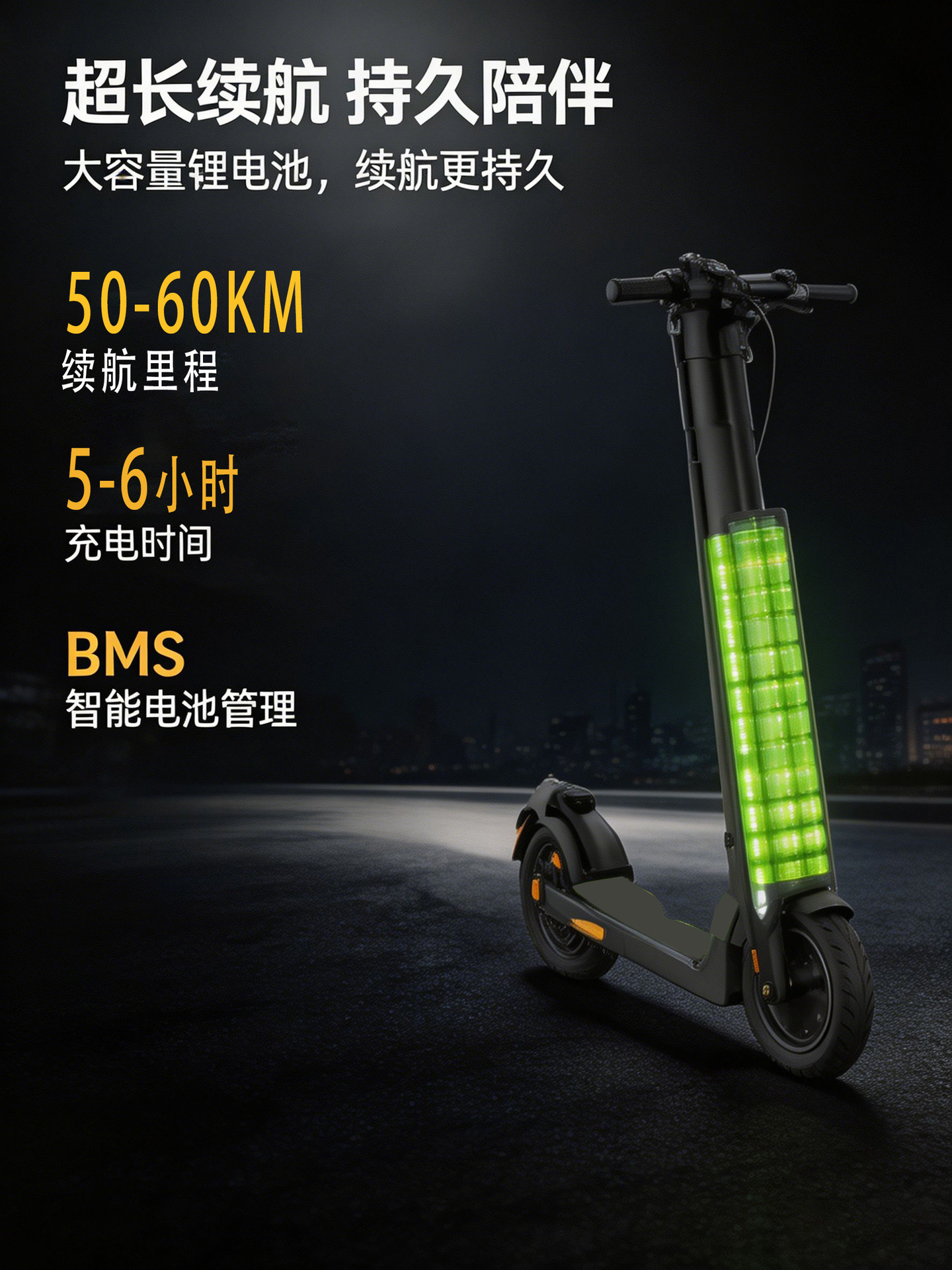 The New D01 Foldable Battery with Removable Lithium Battery and Long Battery Life Is a Suitable Electric Scooter for Commuting, Traveling, and Off-Road Use