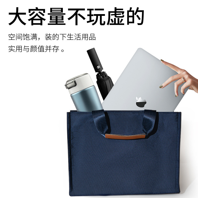 三層防水ビジネスオックスフォードバッグ工場直販加工・印刷ロゴ広告会議イベント|undefined