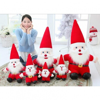 Santa Claus doll Cartoon Doll Plush Toys a doll Christmas gift girl student children activity gift