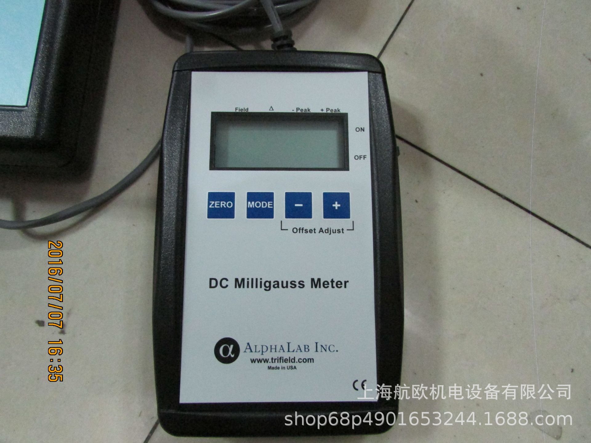 ALPHALAB高斯计ASMGM