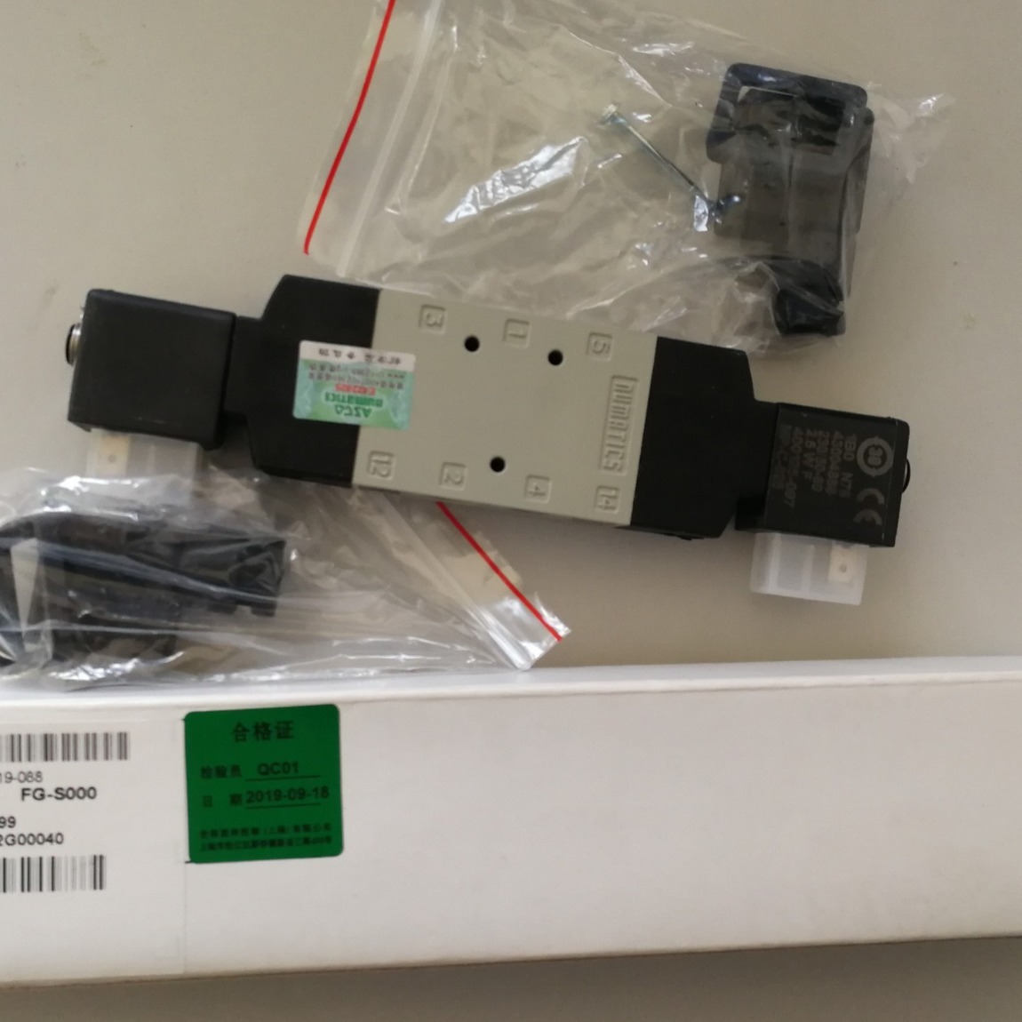 美国ASCO双电控电磁阀 YA2BB4522G00040 YA2BA4524G00061