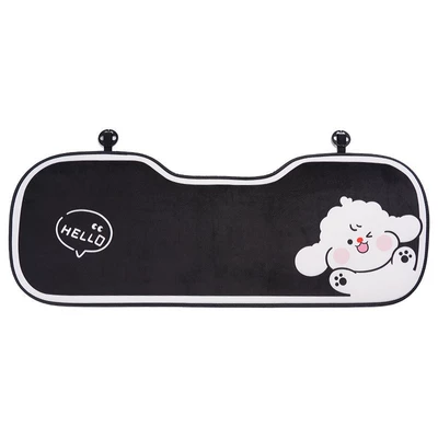 Plush Car Cushion Cute – Headrest - plush-puppy-cushion-back