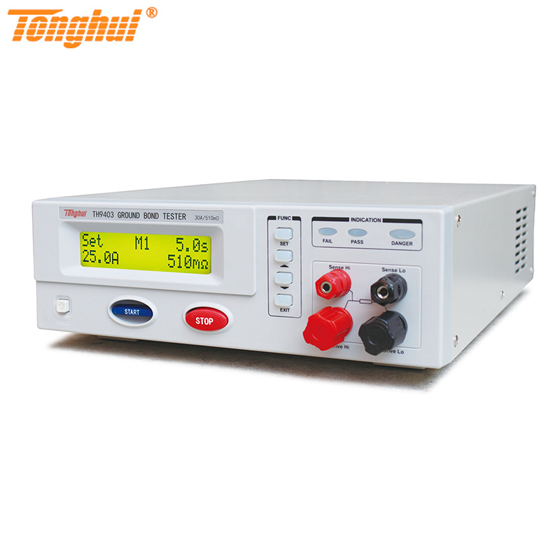 同惠TH9403程控接地电阻测试仪电气设备内部接地电阻安规测试仪