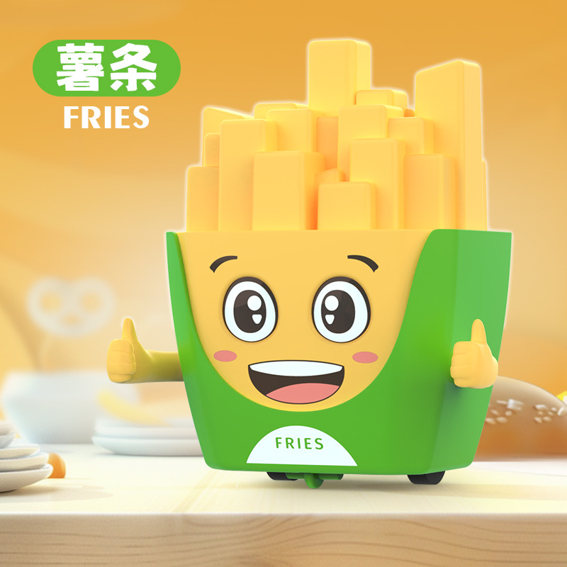 감자튀김 프레스카(녹색)