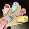 Demi-season fruit Japanese cute hairgrip, children's hairpins for princess