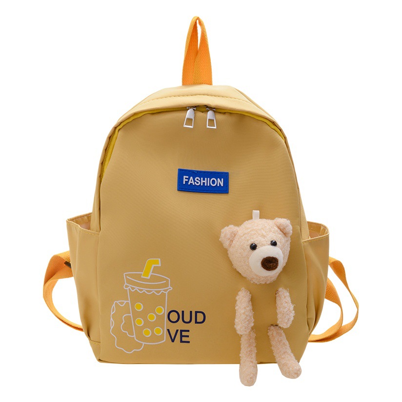 Nuevo estilo japonés todo-fósforo mochila mujer Escuela Primaria estudiante dibujos animados lindo ligero al aire libre niños mochila