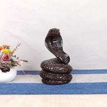 黑檀木雕刻十二生肖蛇摆件实木动物蛇家居办公桌面装饰红木工艺品