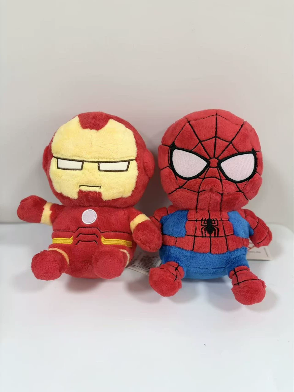 The Avengers, doll, plush toy, Spiderman