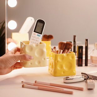(Wholesale), ceramic high quality storage system, stationery, pens holder