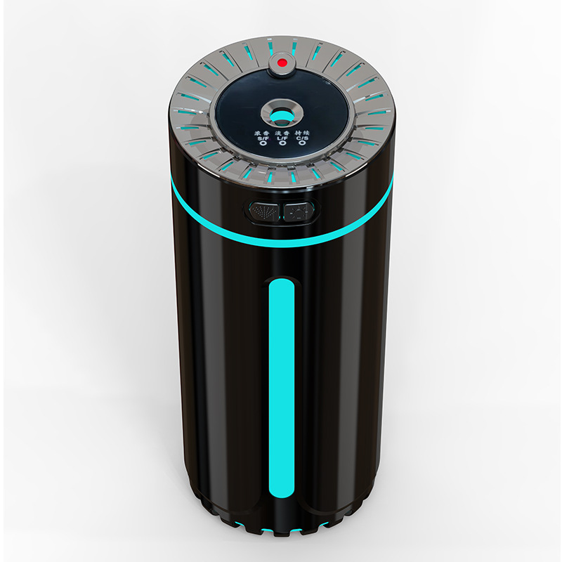 Máquina de aromaterapia de perfume de coche Startop 2025 nueva luz ambiental desodorante purificador de aire humidificador