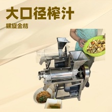 椰奶汁渣分离压榨机不锈钢大型柠檬苹果梨子榨汁机 压榨脱汁机