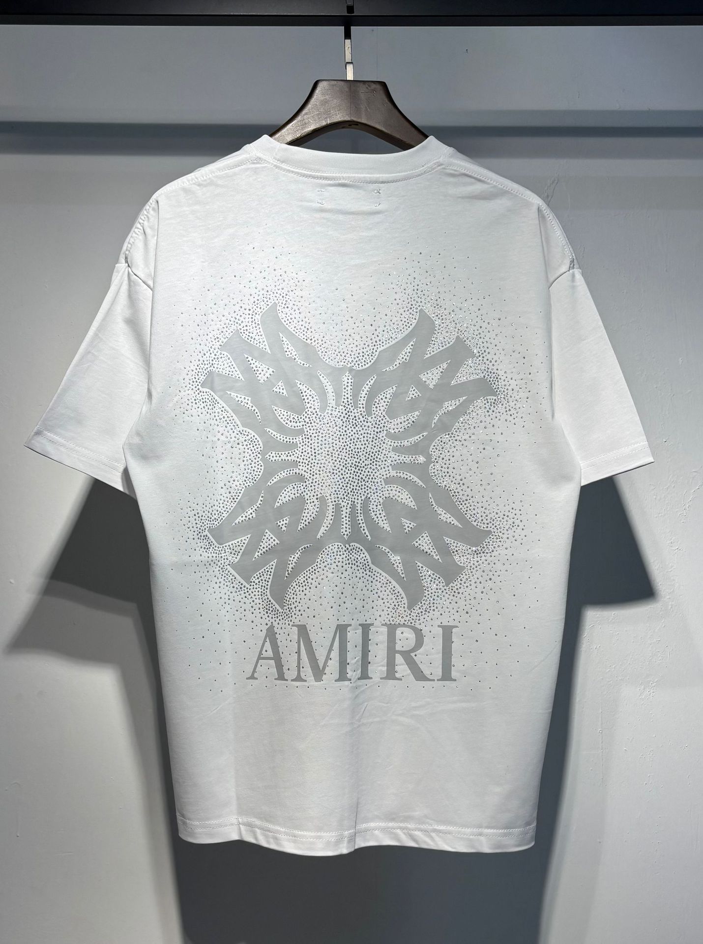 Verano nueva camiseta de manga corta impresa de letras suelta marca de moda hombre camiseta casual de media manga mujer
