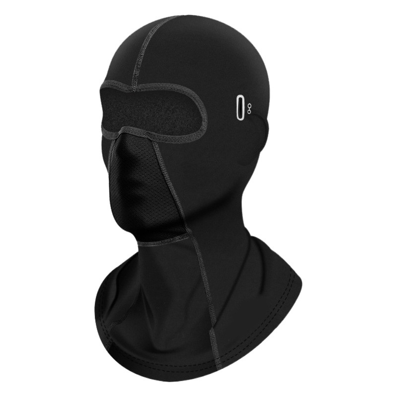 Motorcycle Headgear Motorcycle Helmet Lining Riding Winter Warm Men's and Women's Outdoor Cold-proof Windproof Mask Hat Ski