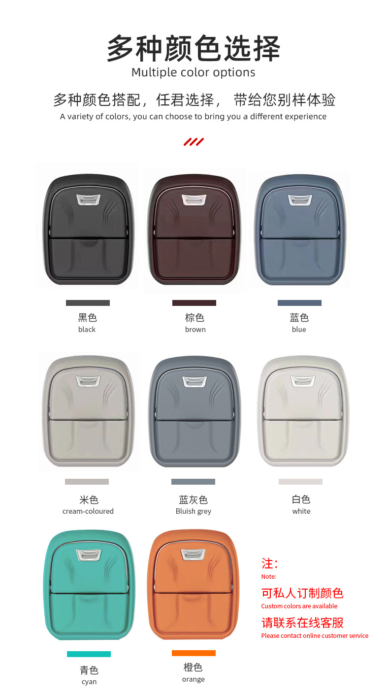 Factory Direct Sales Suitable for Toyota Sienna Car Dining Table, Business Car Modification, Sienna Car Small Table