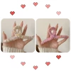 Woolen yarn grabber rice color+pastel color