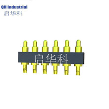 ����̽ᘏS6pin2.54�g��pogopin������B�����ֱ��֭h�֙C