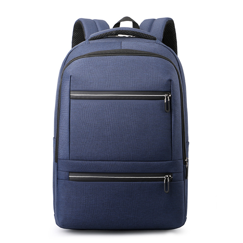 Nueva mochila para computadora portátil de negocios para hombres de nylon, bolso para hombres, mochila de viaje portátil de gran capacidad, marea