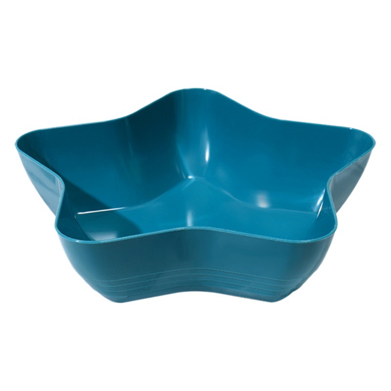 2022 Nuevo⭐Plato de fruta Año Nuevo plato de fruta hogar sala de estar mesa de café plato de caramelo plato de merienda plato de fruta seca plato de semillas de melón
