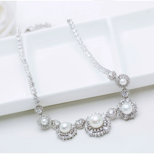 Platinum earrings