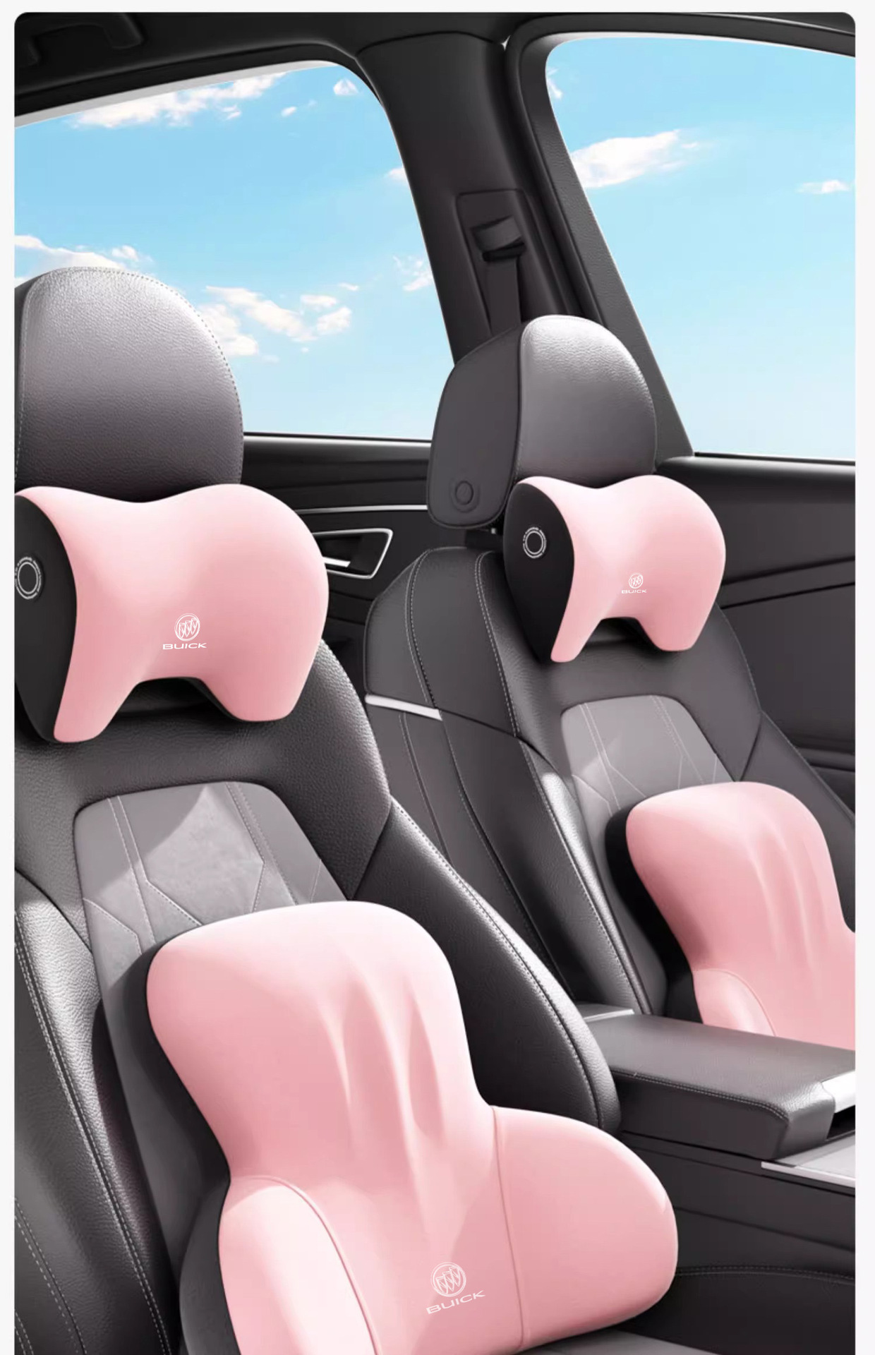 Buick Special Car Headrest Gl8 Envision Plus Aivia Regal Regal E5 Century Lu Zun Weilang Pro