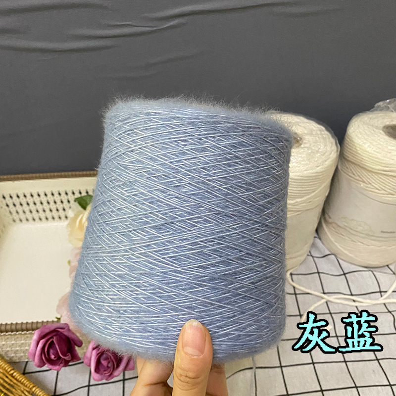 空棒針セーター毛糸ふわふわスプレーハットハートウール糸手編みモヘア手作りスカーフ太糸柔らかい|undefined