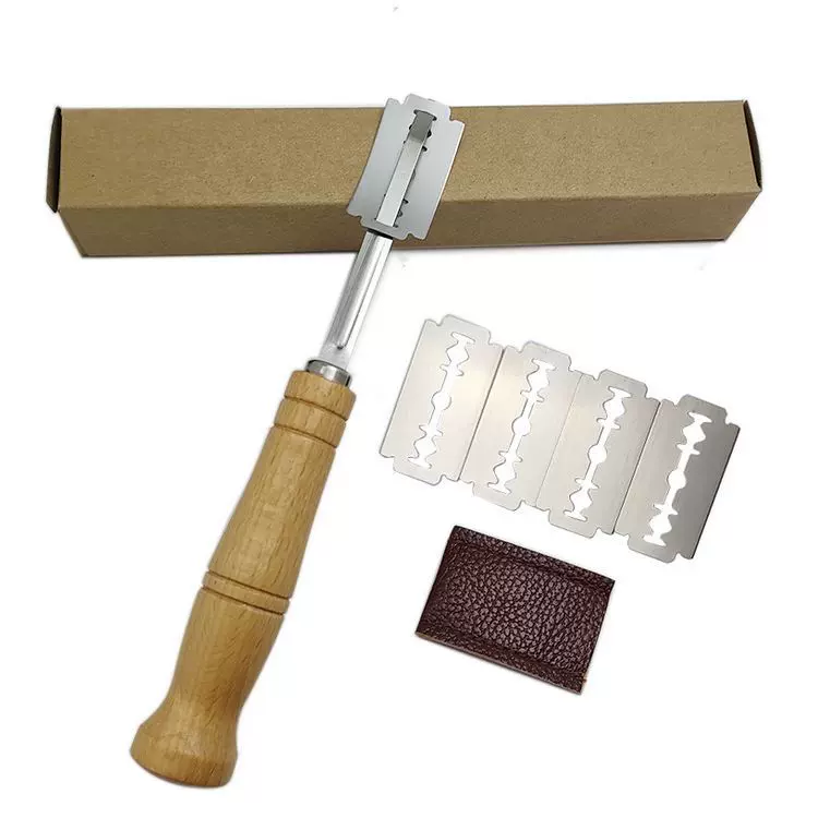 面包划线工具不锈钢法棍欧包分切刀割包刀面包刮刀