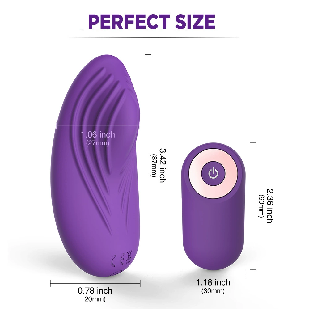 Wearable Vibrating Egg, Wireless Remote & App Control, Rechargeable G‑spot Stimulator