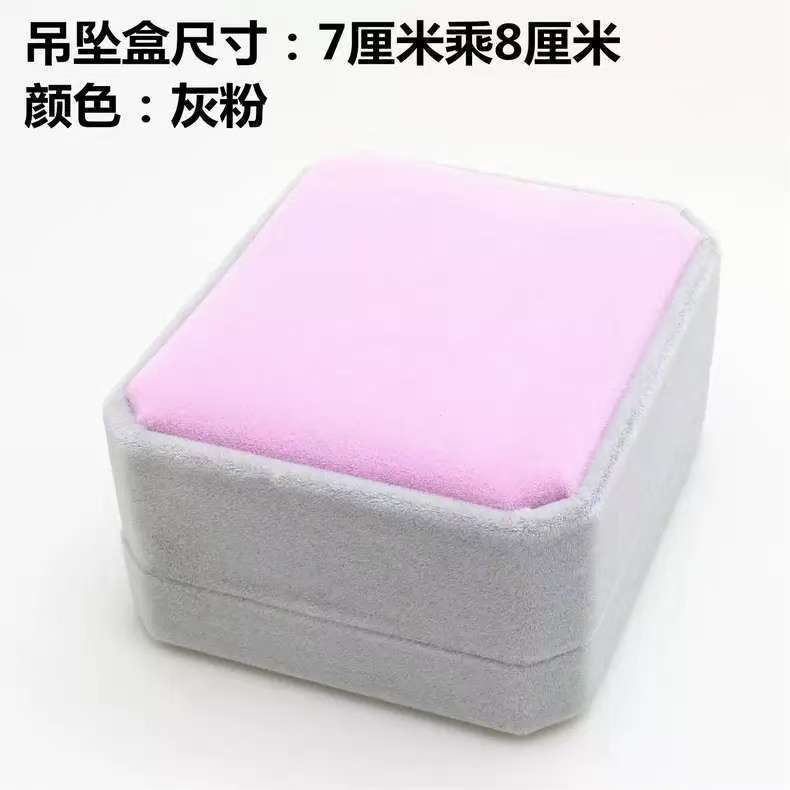 Caja de joyería de arco caja de regalo de rosas borrado tela de plata certificado bolso collar pulsera anillo (un solo disparo no envía)