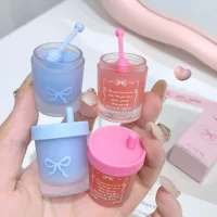 Чашка для чая с молоком Cappuvini Твердая маска для губ с клубничным ароматом осенью и зимой увлажняющая вегетарианская ученица дешевая помада