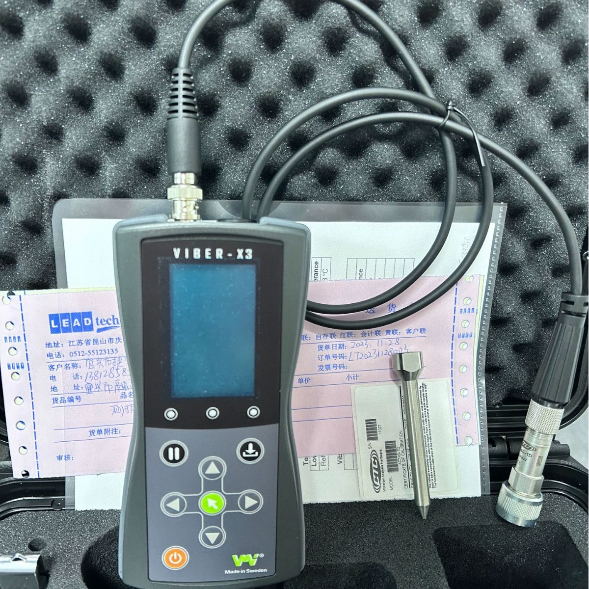 Портативный виброметр viber x3 ручной вибрационный анализатор подшипника вибрационный измеритель