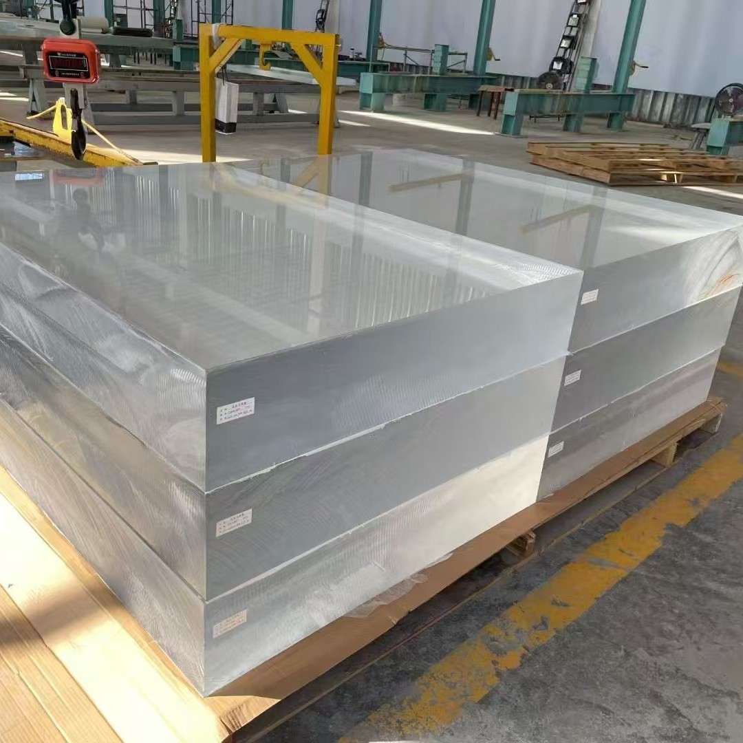 亚克力泳池板定制有机玻璃板加长加厚亚克力厚板透明泳池板材定制