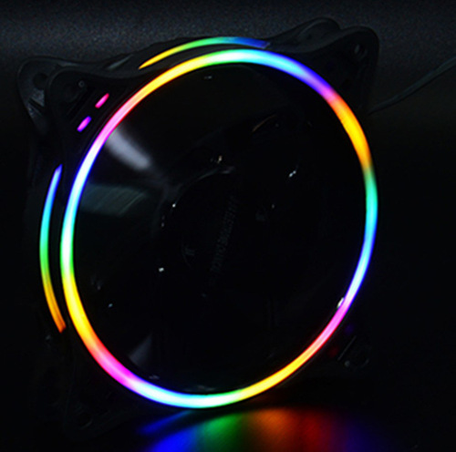 Chassis fan 5V cooling fan USB interface 12CM silent desktop computer chassis fan