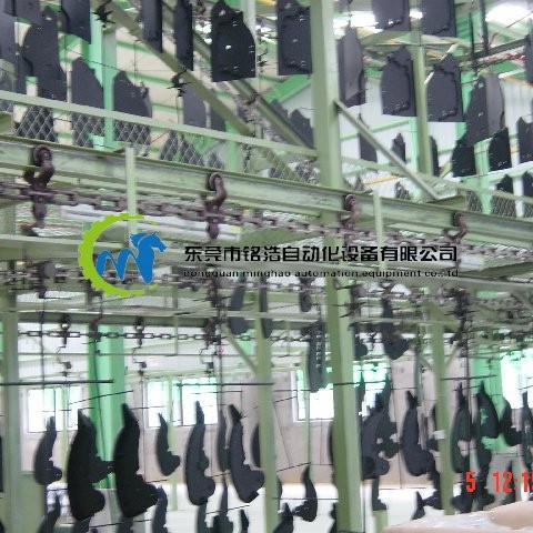 五金喷漆线 防静电喷涂线 吊挂喷粉线 厂家热销