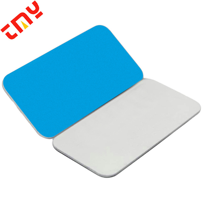 파란색과 흰색 배경 (직사각형 76*38mm)