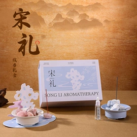 香薰;蜡烛;快递袋