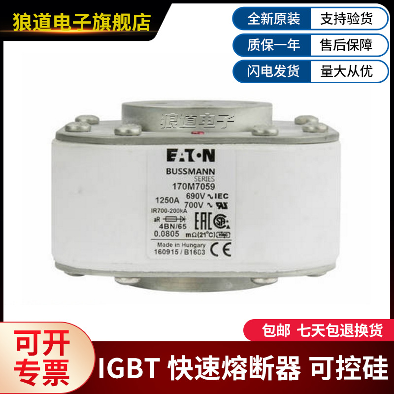 170M7059 170M7060 170M7061 170M7063全新原装伊顿熔断器