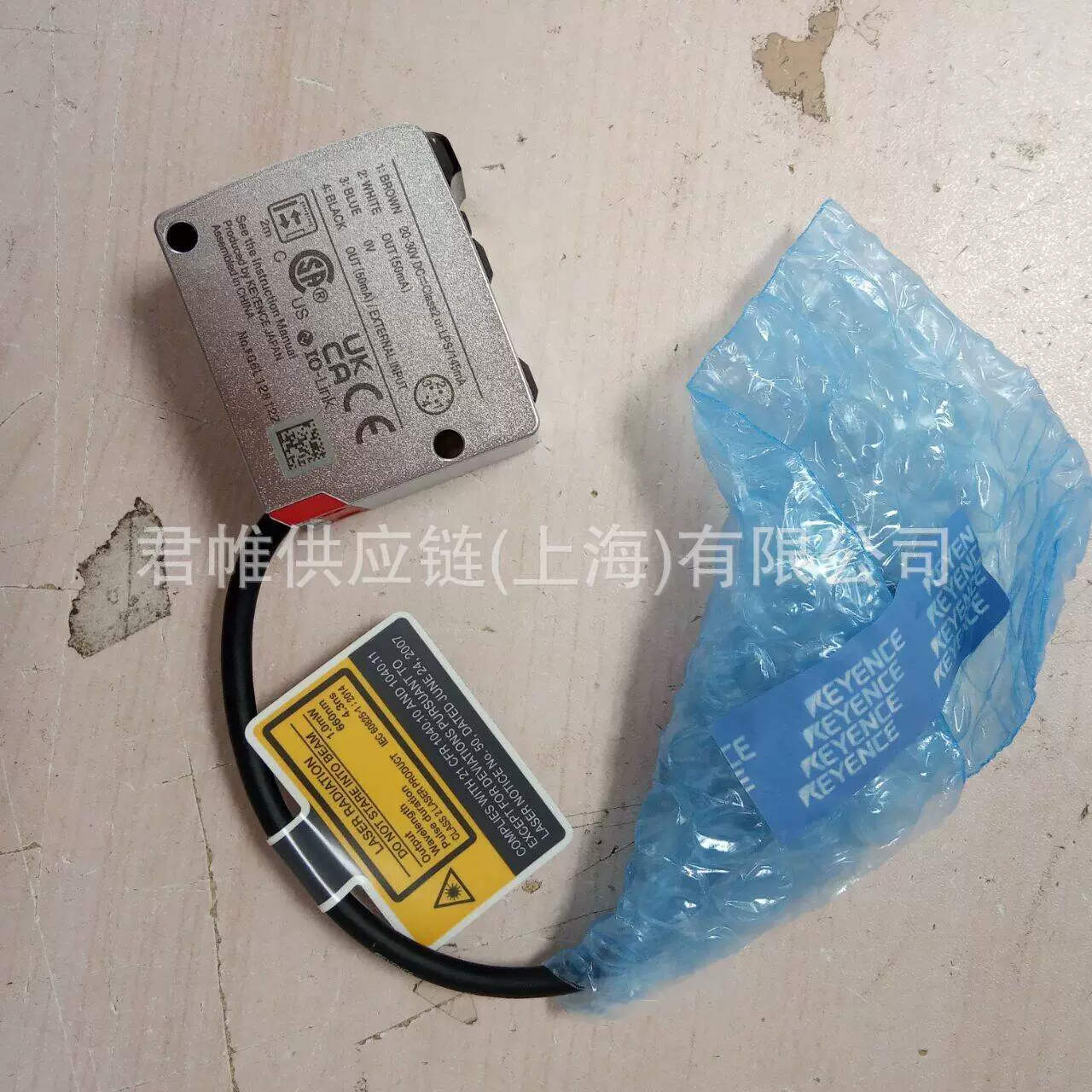 Цена необходимо уточнить. Датчик KEYENCE, модель: LK-2101