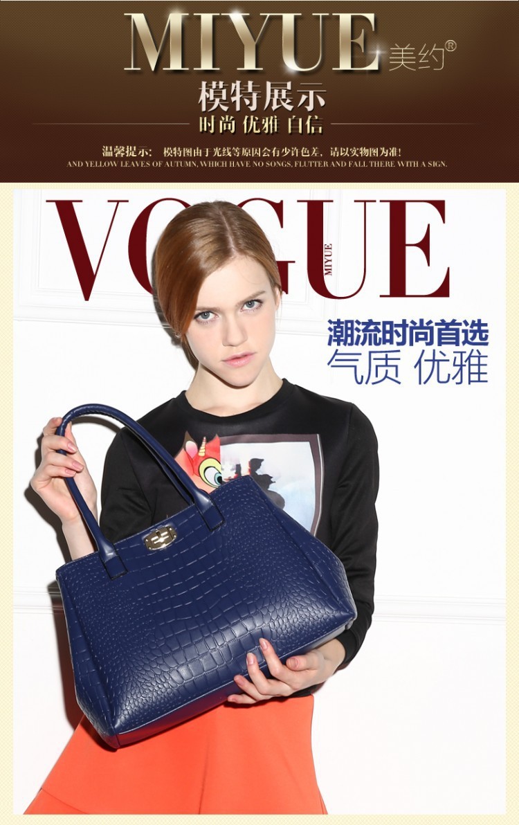 The first generation of the classic cross-border women's bag, the crocodile pattern mother-and-child bag five-piece set, single-shoulder crossbody handbag for Spring 2024 is now available undefined