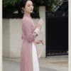 9663 pink regular top
