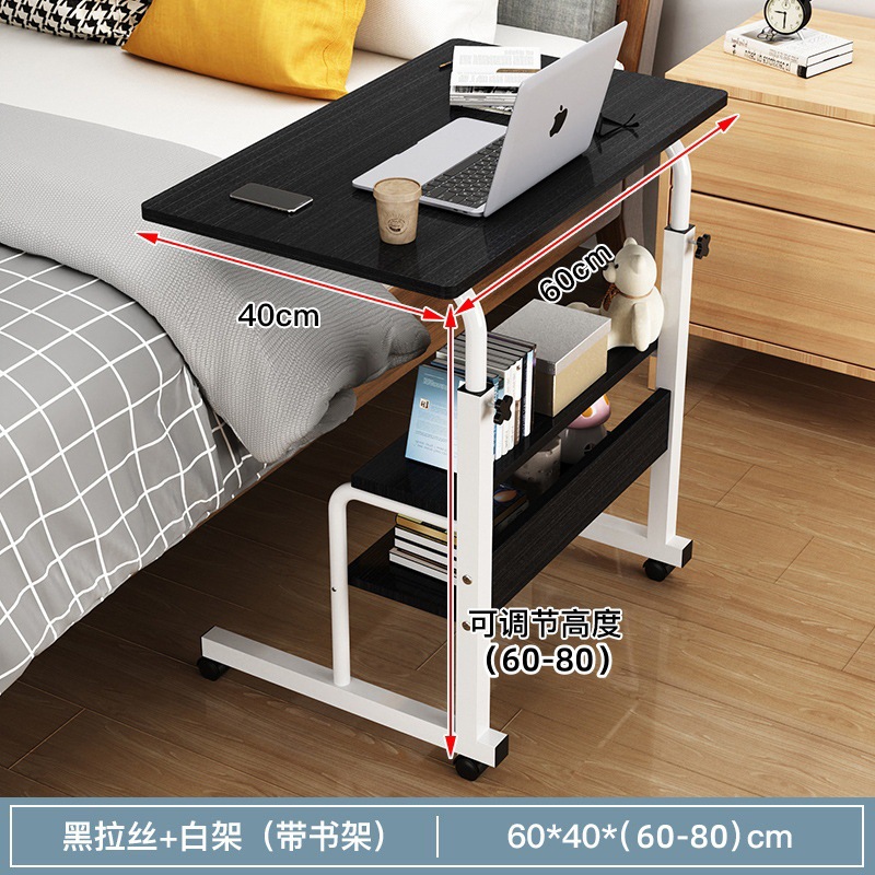 [더블 레이어 모델] 60*40 블랙 브러시 + 화이트 프레임