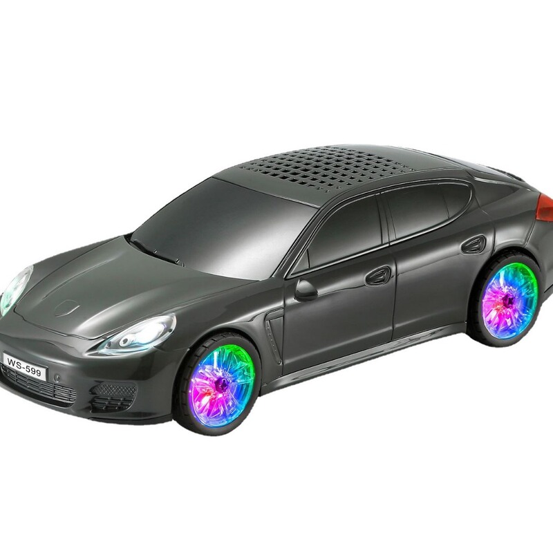 新型保馳豪車bluetoothスピーカー七色灯車モデルbluetooth音響対外貿易プレゼント音響スポットws 599|undefined