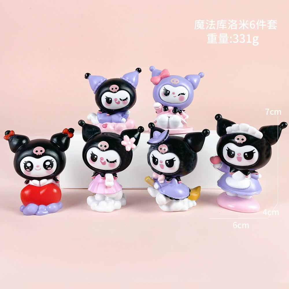 Sanrio, cartoon cute minifigure