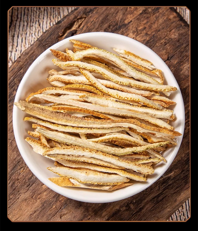 Dried Tangerine Peel Strips Ju Hong 500g Natural Sun Dried Citrus Peel for Tea and Decoction in use