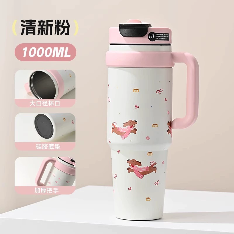 High quality coffee capacious glass, high-quality style
