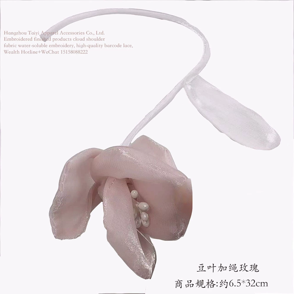 Веревка ручной работы цветок роза ветра ниша fever тот же буква веревка предмет одежды корсажи