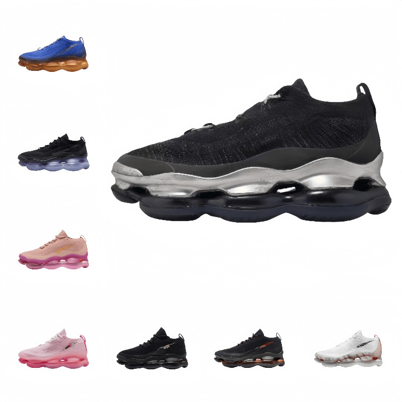 Zapatos Putian Air Scorpion zapatos para correr con cojín de aire grande de palma completa malla transpirable amortiguación antideslizante calzado deportivo para hombres y mujeres