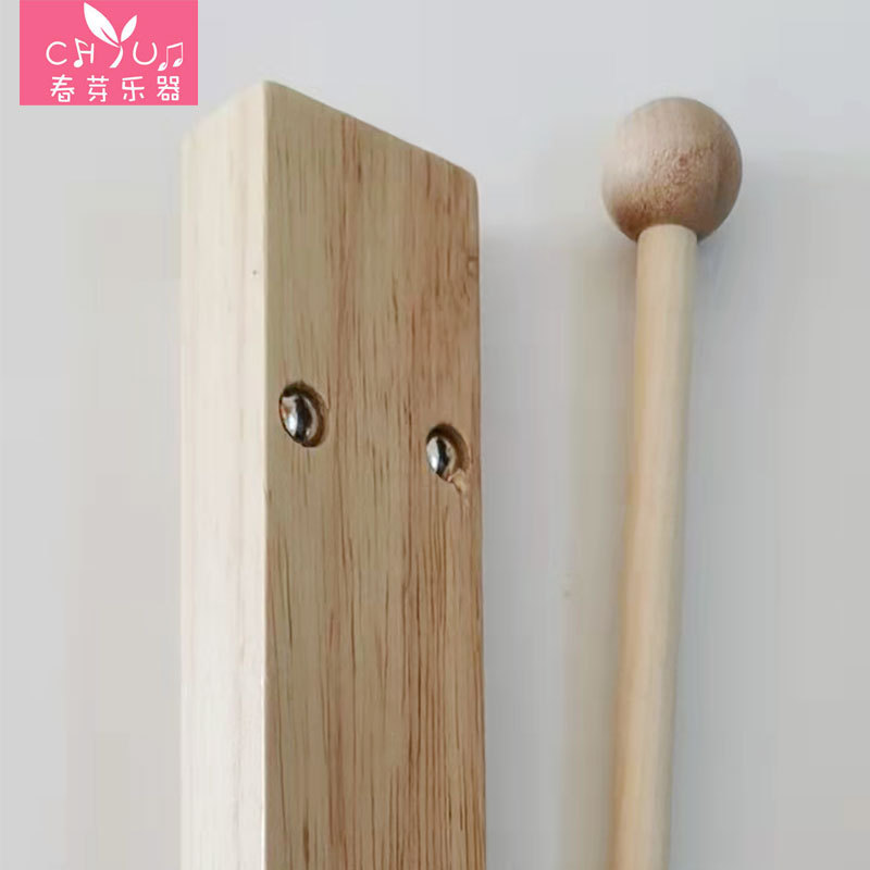 Instrumento de percusión Orff fonema kindergarten educación temprana ayuda para la enseñanza fonema de un tono juguetes de música para niños campanas de viento fonema