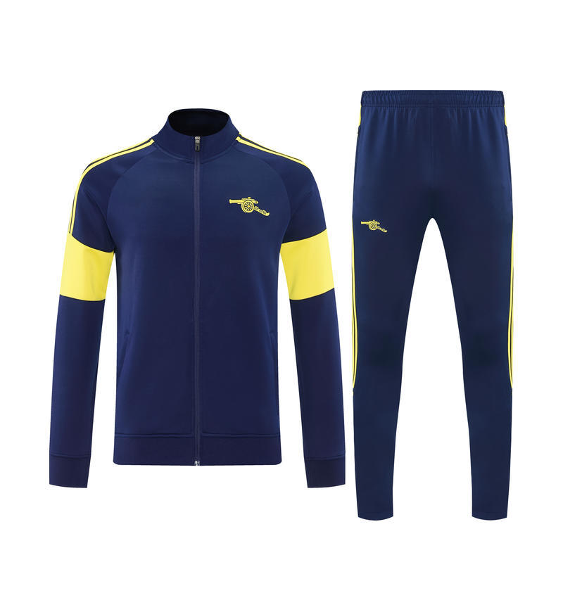 Chaqueta larga con cremallera 2526, Chelsea, Real Madrid, Argentina, Arsenal, Alemania, Italia, Boca, suministro exclusivo transfronterizo